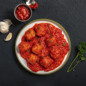 Albondigas con tomate