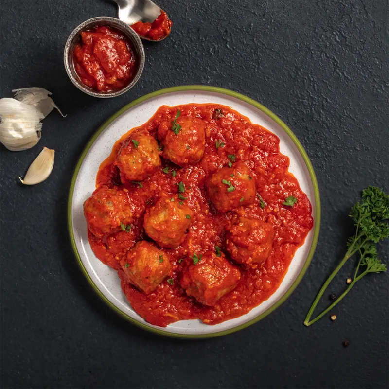 Albondigas con tomate