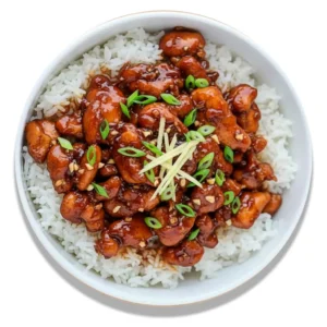 Arroz con Pollo Teriyaki