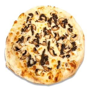 Pizza de trufa i mozarella