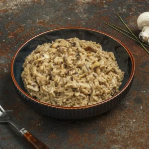 Risotto de hongos