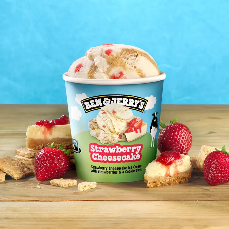 Strawberry Cheesecake | Ben&Jerry ́s