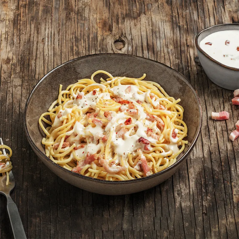 Tallarini Carbonara