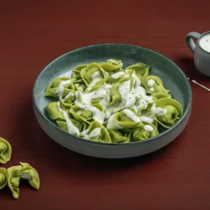 Tortellini rellenos a las finas hierbas