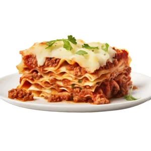 Lasaña de Ternera con Bechamel