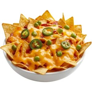 Nachos con queso